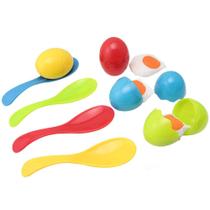 Conjunto de jogos Egg and Spoon Race BOHS Outdoor Lawn para crianças