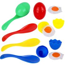 Conjunto de jogos Egg and Spoon Race Toy LoveStown Conjunto de jogos Egg and Spoon Race Toy LoveStown