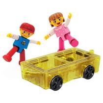 Conjunto de jogos Expansion Car Truck and Figures PicassoTiles Mini Conjunto de jogos Expansion Car Truck and Figures PicassoTiles Mini