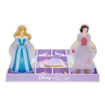 Conjunto de jogos fingidos para Melissa e Doug Disney A Bela Adormecida