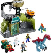 Conjunto de jogos Fisher-Price Imaginext Jurassic World Dino Lab