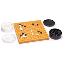 Conjunto de jogos Go Yellow Mountain Imports Shin Kaya para iniciantes