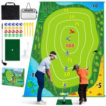 Conjunto de jogos Golf Chipping Dr.Rapeti Golf Training para crianças/adultos