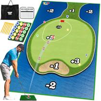 Conjunto de jogos Golf Chipping TOY Life Golf Sticky Battle Mat