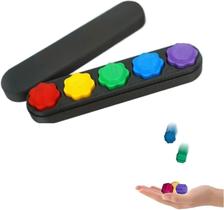 Conjunto de jogos Gong-gi Korean Traditional Gonggi Jack Pebbles Conjunto de jogos Gong-gi Korean Traditional Gonggi Jack Pebbles