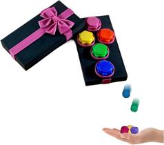 Conjunto de jogos Gong-gi Korean Traditional Play Gonggi com caixa de presente Conjunto de jogos Gong-gi Korean Traditional Play Gonggi com caixa de presente