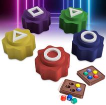 Conjunto de jogos Gonggi SHESFRIY coreano tradicional com 5 pedras