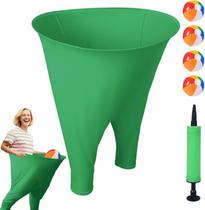 Conjunto de jogos Granny Pants Yard VOGUZY com 4 bolas e bomba