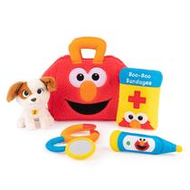Conjunto de jogos GUND Sesame Street Furry Friends Forever Elmo & Tango