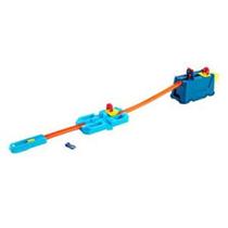 Conjunto de jogos Hot Wheels Track Builder Unlimited Stunt Crash Box Conjunto de jogos Hot Wheels Track Builder Unlimited Stunt Crash Box