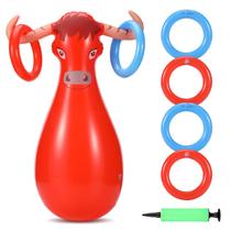 Conjunto de jogos inflável Bull Ring Toss Arrowbash Arrowbash