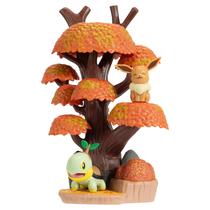 Conjunto de jogos Jazwares Pokémon Autumn Forest com 2 bonecos de batalha