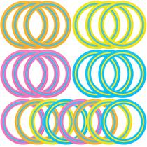 Conjunto de jogos Jenaai, 20 unidades, Flying Discs, 25 cm Conjunto de jogos Jenaai, 20 unidades, Flying Discs, 25 cm