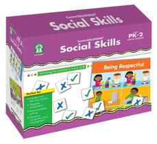 Conjunto de jogos: Key Education Social Skills com 15 jogos de tabuleiro Conjunto de jogos: Key Education Social Skills com 15 jogos de tabuleiro