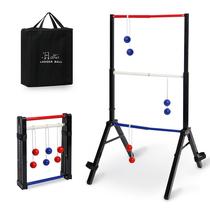 Conjunto de jogos Ladder Ball JST GAMEZ Portable Outdoor com Scorekeeper