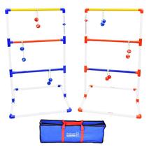 Conjunto de jogos Ladder Toss GoSports com 6 bolos e estojo de transporte