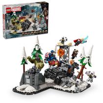 Conjunto de jogos LEGO Marvel The Avengers Assemble Age of Ultron 76291