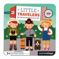 Conjunto de jogos magnético Petit Collage Little Travellers de 3 anos ou mais Conjunto de jogos magnético Petit Collage Little Travellers de 3 anos ou mais