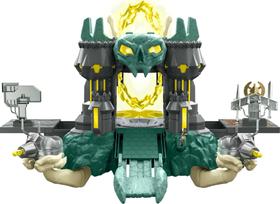 Conjunto de jogos Masters of the Universe Castle Grayskull com recursos