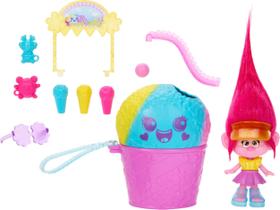 Conjunto de Jogos Mattel DreamWorks Trolls Fun Fair - Com Rainha Poppy