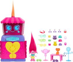 Conjunto de jogos Mattel DreamWorks Trolls Fun Fair Surprise com Queen Poppy