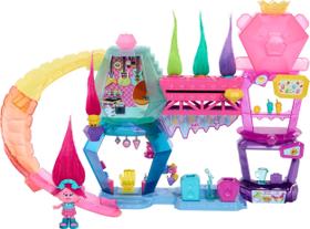 Conjunto de jogos Mattel DreamWorks Trolls Mount Rageous com Rainha Poppy Conjunto de jogos Mattel DreamWorks Trolls Mount Rageous com Rainha Poppy