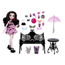 Conjunto de Jogos Mattel Monster High Draculaura - Bite in the Park Conjunto de Jogos Mattel Monster High Draculaura - Bite in the Park