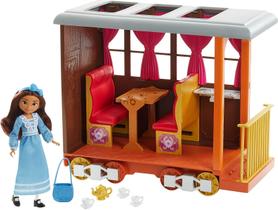 Conjunto de jogos Mattel Spirit Untamed Lucky's Train Home com Lucky & Spirit