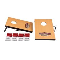 Conjunto de jogos Mini Cornhole Mainstreet Classics Micro Bean Bag Toss