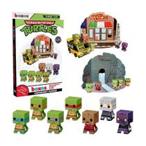 Conjunto de jogos Papercraft Funko Teenage Mutant Ninja Turtles