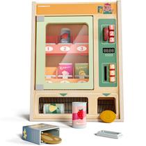 Conjunto de jogos para máquinas de venda automática TOP BRIGHT Wooden com Play Food 3+