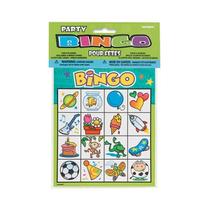 Conjunto de jogos Party Paper Bingo para 8 jogadores - 10 (conjunto de 8)