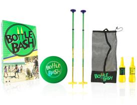Conjunto de jogos Poleish Sports Bottle Bash Outdoor Flying Disc