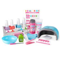 Conjunto de jogos Pretend Nail Care Melissa e Doug adoram seu visual