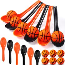 Conjunto de jogos PullCrease, pacote com 12 unidades, Basketball Spoon Relay Race