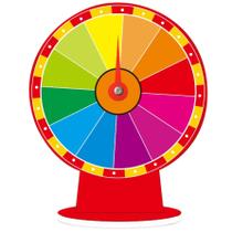 Conjunto de jogos Roulette Wheel Spinning Wheel 30cm DIY Tabletop