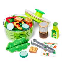 Conjunto de jogos Salad Spinner Melissa & Doug para crianças de 3 anos ou mais