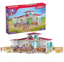 Conjunto de jogos Schleich Horse Club Lakeside 115 peças com cavalos 5+ Conjunto de jogos Schleich Horse Club Lakeside 115 peças com cavalos 5+