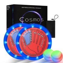 Conjunto de jogos SETOXYX LED Toss and Catch Ball para crianças Conjunto de jogos SETOXYX LED Toss and Catch Ball para crianças