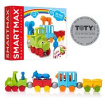 Conjunto de jogos SmartMax My First Animal Train Magnetic de 1 a 5 anos