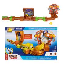 Conjunto de Jogos Sonic The Hedgehog Go Go Racers - Com Super Sonic
