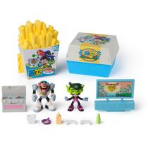 Conjunto de jogos Spin Master Teen Titans Go! Kitchen Chaos com figuras