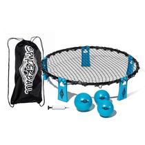 Conjunto de jogos Spyderball Franklin Sports Outdoor Beach Kids +3