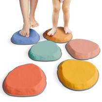 Conjunto de jogos Stepping Stones ZICOTO Fun para crianças em ambientes internos e externos