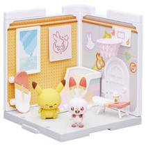 Conjunto de jogos Takara Tomy Pokémon Poképiece House Studio Hivany & Pikachu