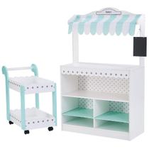 Conjunto de jogos Teamson Kids My Dream Bakery Shop com 18 produtos assados Conjunto de jogos Teamson Kids My Dream Bakery Shop com 18 produtos assados