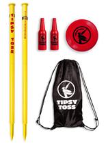 Conjunto de jogos Tipsy Toss GoSports Flying Disc Bottle Drop Conjunto de jogos Tipsy Toss GoSports Flying Disc Bottle Drop