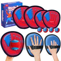 Conjunto de jogos Toss and Catch Ball JoyCat para crianças e adultos