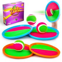 Conjunto de jogos Toss and Catch Qrooper Easter Basket Stuffers Kids Conjunto de jogos Toss and Catch Qrooper Easter Basket Stuffers Kids