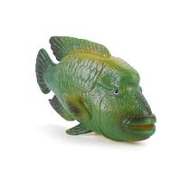 Conjunto de jogos Toy Gigantic Rubber Fish Figure com design tropical Conjunto de jogos Toy Gigantic Rubber Fish Figure com design tropical